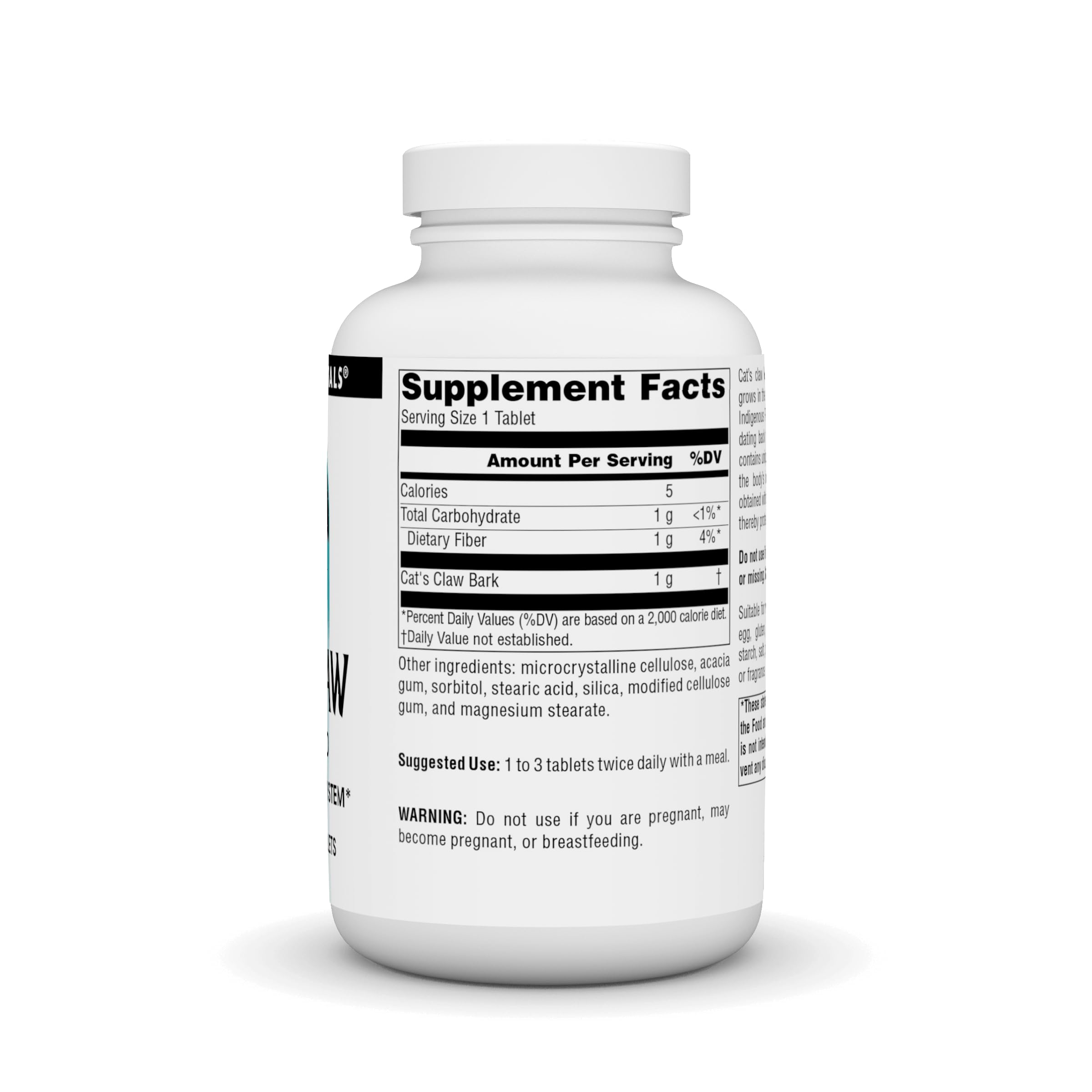 Source Naturals Cat's Claw Defense Complex - 120 Tablets — Amazon image 2