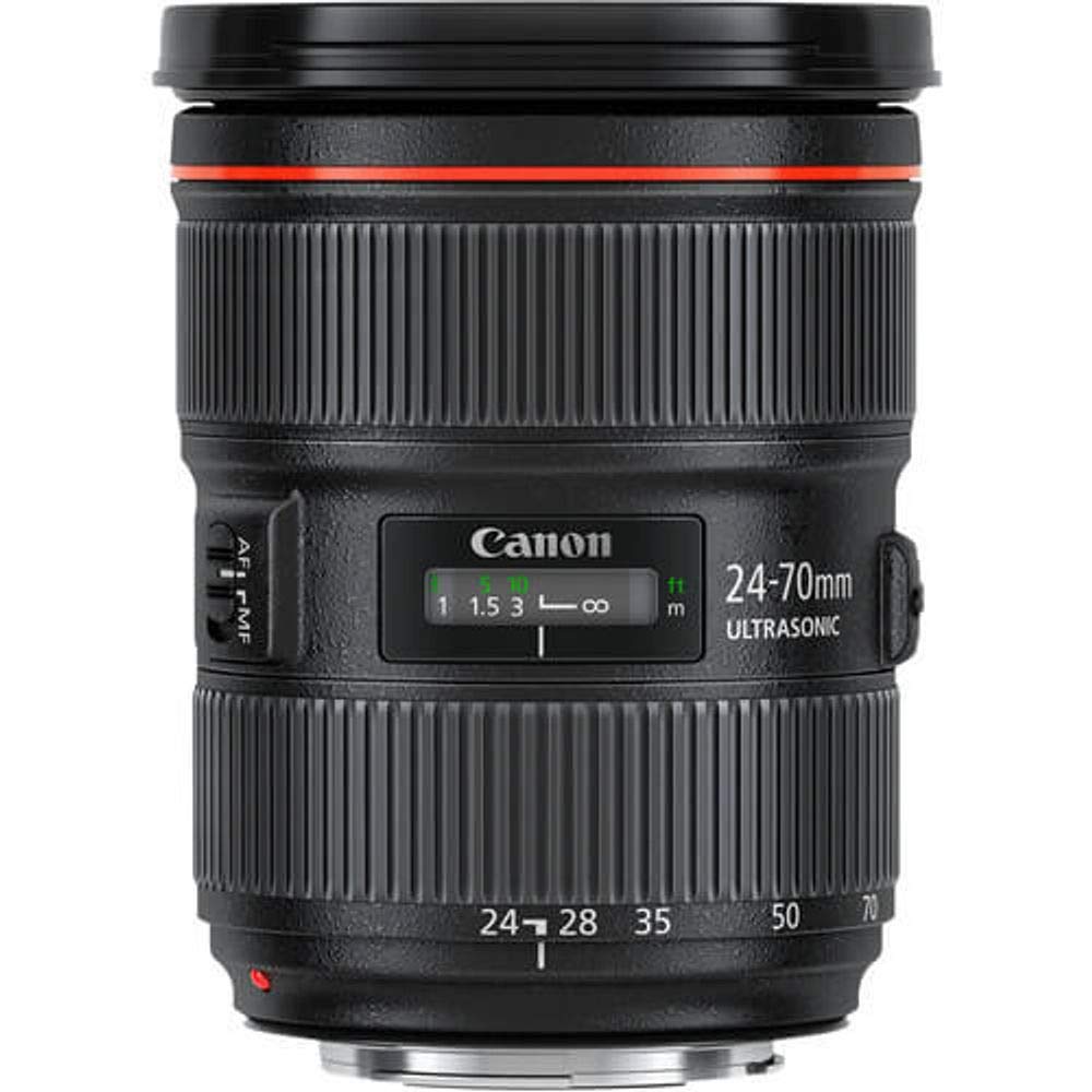Objetiva Canon EF 24-70mm F/2.8L II USM | Amazon.com.br