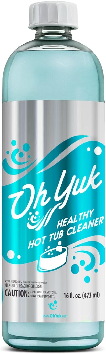 Oh Yuk Healthy Hot Tub Cleaner Oh Yuk Healthy Hot Tub Cleaner