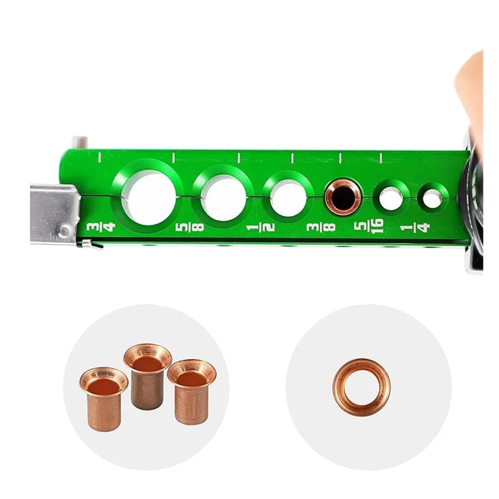 Expansor de tubos, Copper Pipe Expander Set Air Conditioner Metric Reamer Flare Tool Pipe Flaring Tool Set Tube Expander Tools ST-R806FT-L