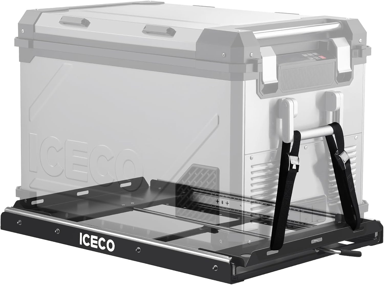 ICECO Slide Mount for APL55 Series, VL60 ProS Portable Refrigerator, Freezer Slide (Slide for APL55, VL60 ProS)