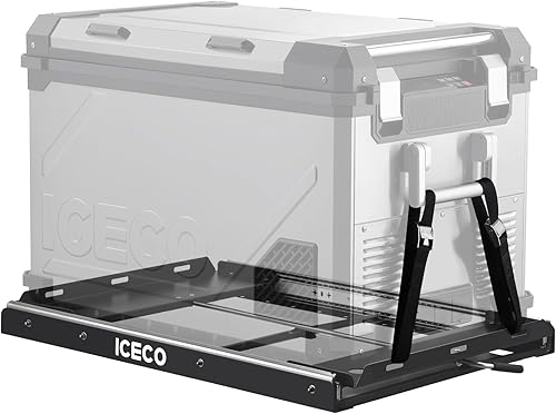 Miniatura 6 de ICECO Soporte deslizante para refrigerador portátil VL60 ProS Serie APL55, Deslizador de congelador (deslizante para APL55, VL60 ProS)