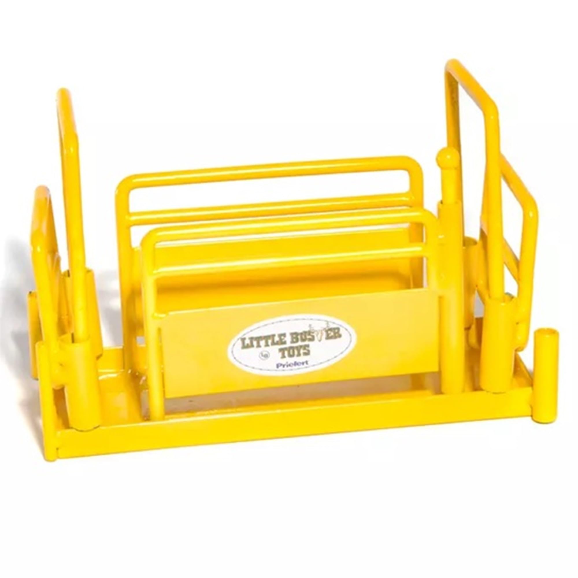 Amazon.com: Little Buster Toys Single Bucking Chute Yellow | 1:16