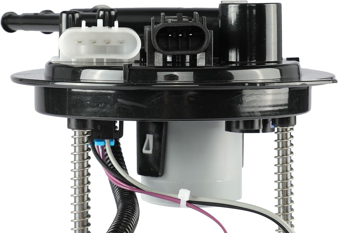 YHTAUTO Fuel Pump Compatible with Chevrolet Impala 2008-2011 V6 3.5L Flex, Electric Fuel Pump Assembly w/Pressure Sensor Sending Unit