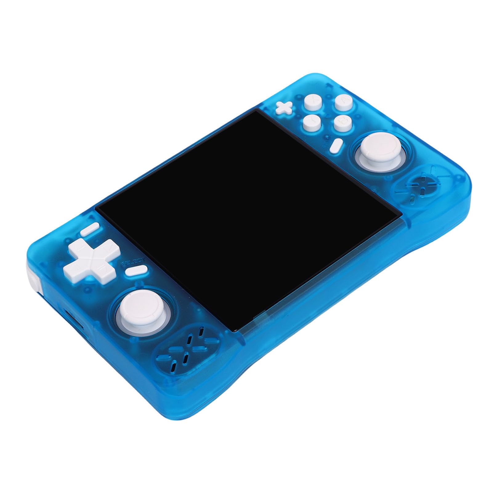 Bewinner Consola de Juegos Retro Portátil Recargable con Amplio Soporte de Emulador para Entusiastas de los Juegos Clásicos en Viajes Largos (64GB)