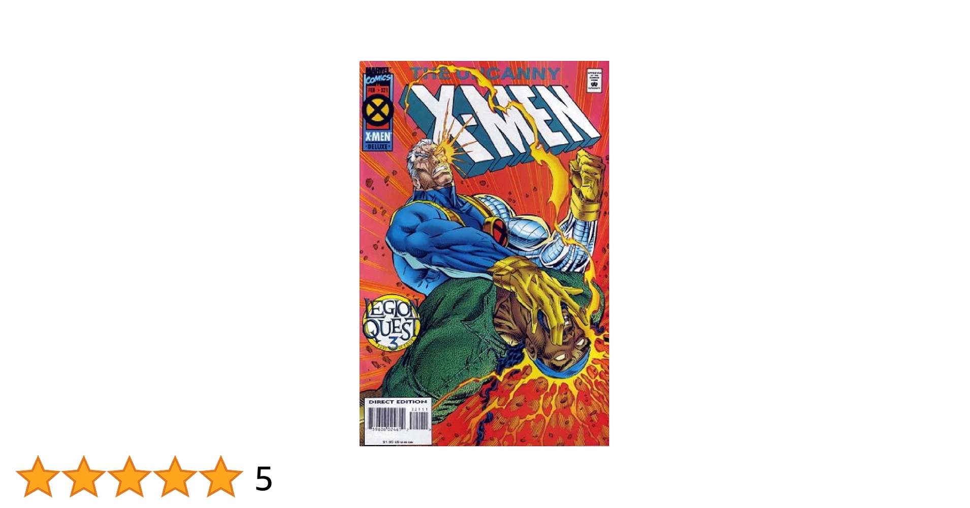 Uncanny X-men #3 エクスクルーシブ表紙 アメコミリーフ Uncanny X-men #3 エクスクルーシブ表紙 アメコミリーフ clean.jpg