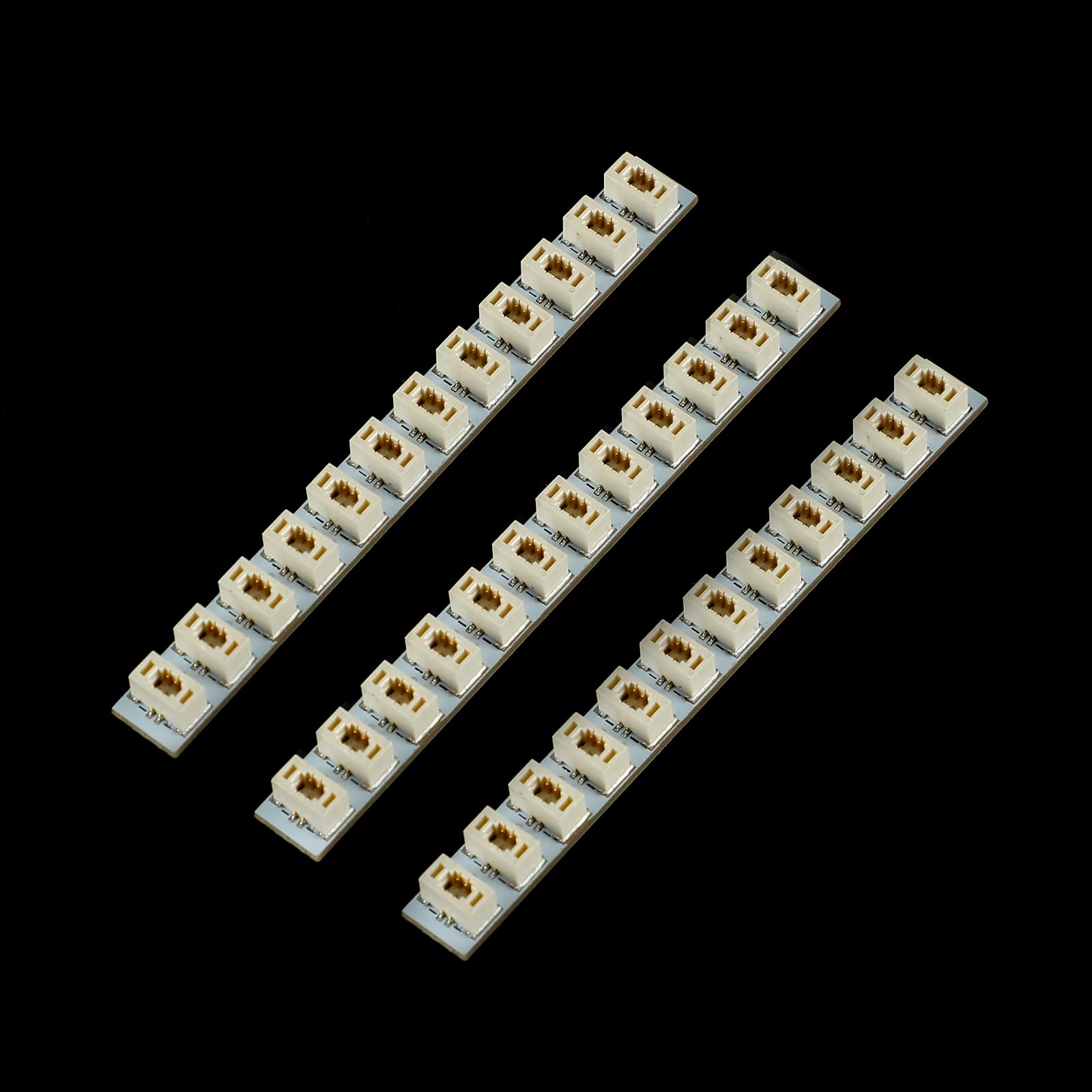 BRIKSMAX 12-Port Expansion Boards for DIY Lego/Moc Lighting(3 Pack) Version 2.0
