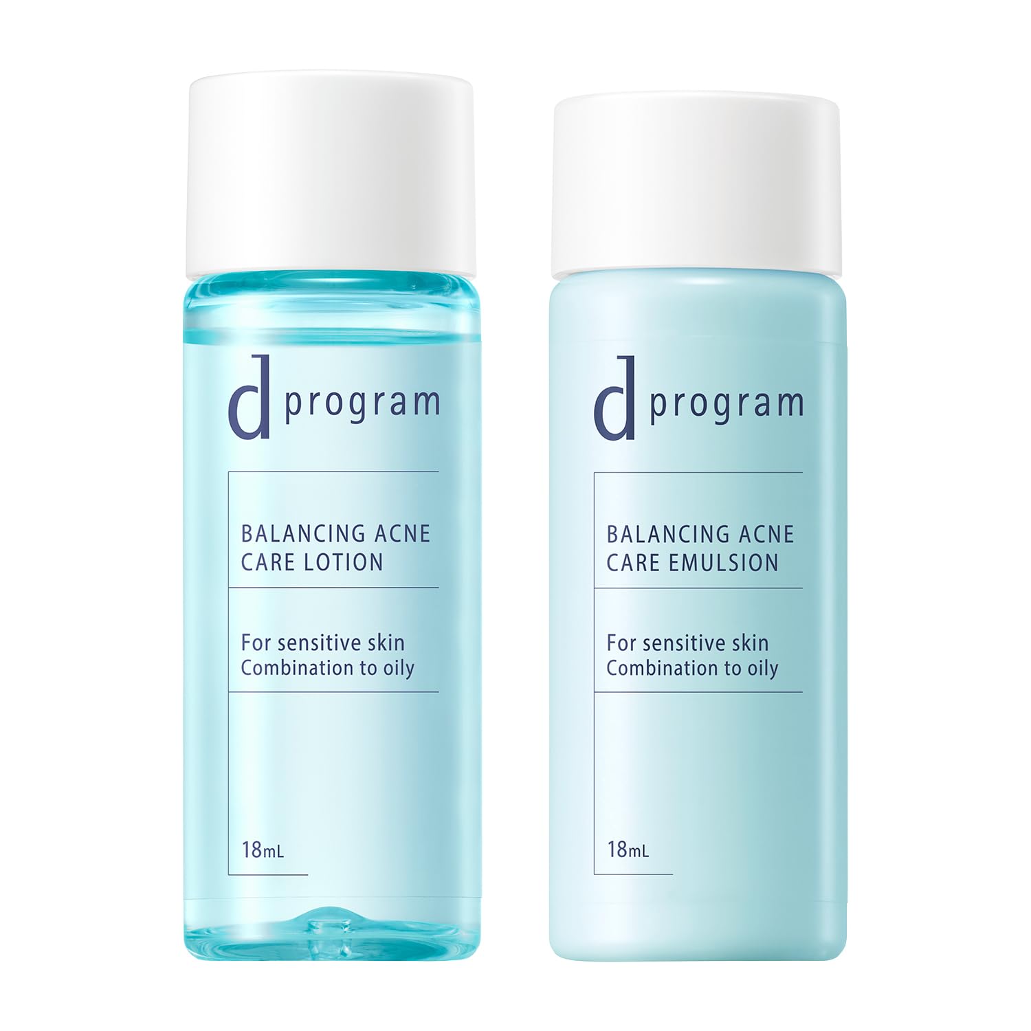 Amazon.co.jp: dプログラム 化粧水 乳液 バランス&アクネケア セット
