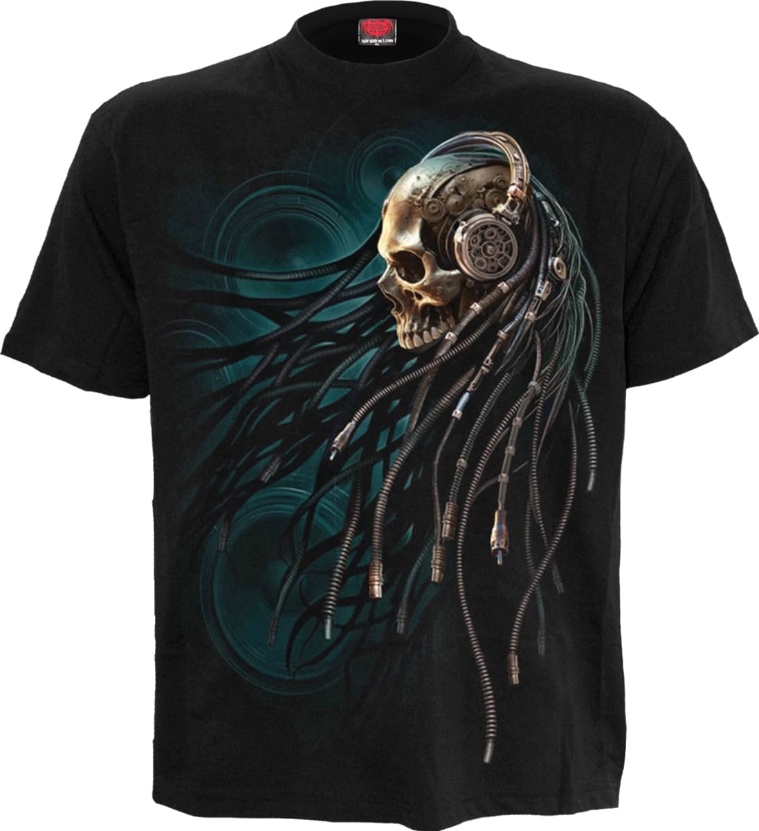 Spiral Unisex Black - Dread Rocks - T-Shirt Blk - S
