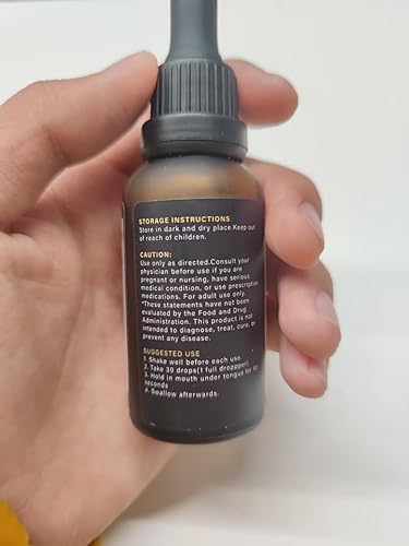 Miniatura 3 de Aceite de cáñamo de alta calidad, 900,000 gotas de cáñamo orgánico de alta resistencia (paquete de 3) que ayudan a relajarse, calmar y dormir,