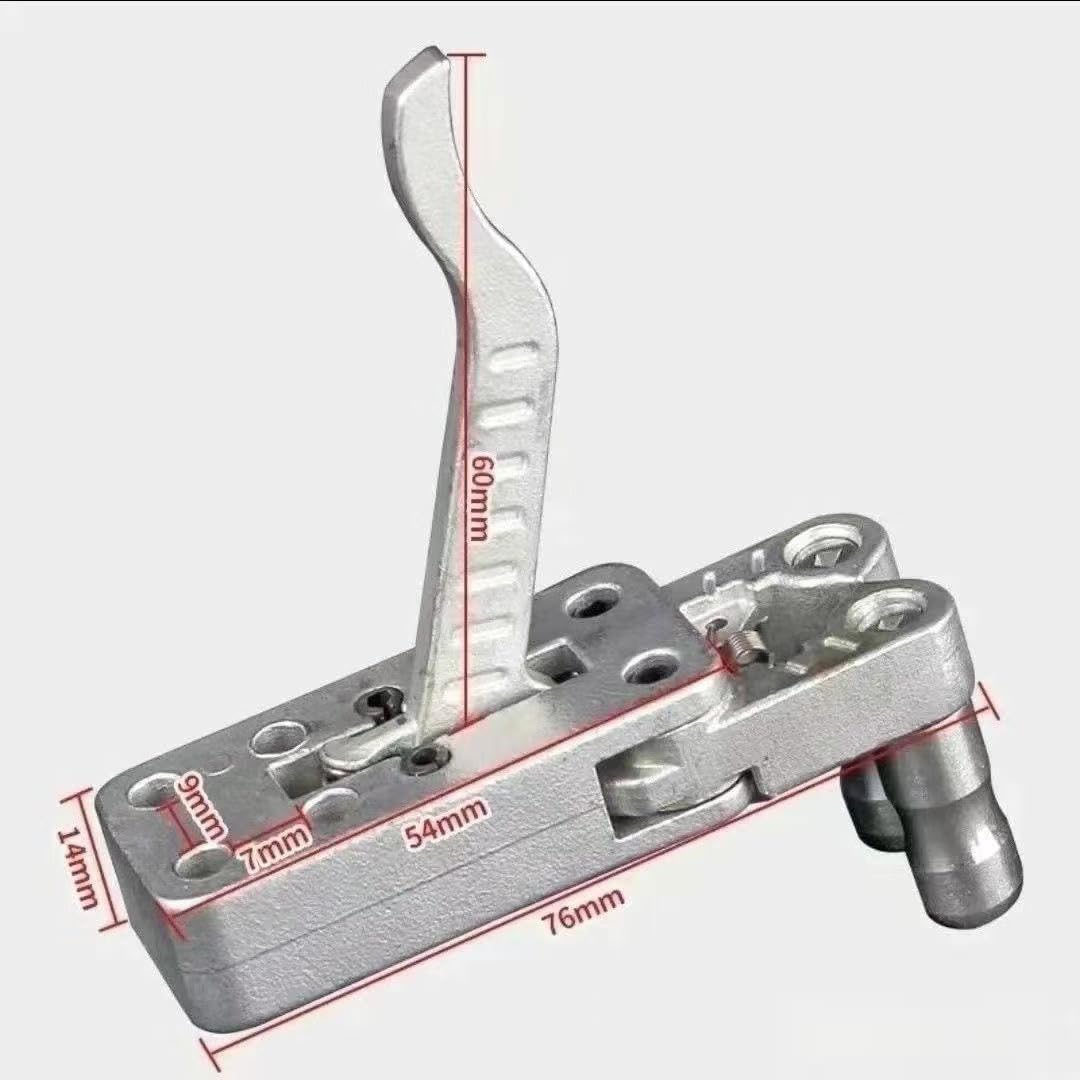 High-Accuracy Slingshot Trigger, Professional Grade Alloy Replacement Part for DIY Catapults, Anti-Corrosion & Durable Design for Improved Shooting, Outdoor Camping & Hunting Accessory