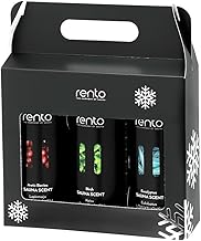 Rento Gift Pack of 3 Essences 400 ml Eucalyptus, Arctic Berries, Birch for Sauna