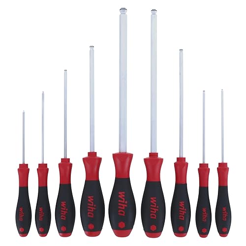 Miniatura 3 de Wiha 36790 - Controlador hexagonal de extremo de bola métrico MagicRing de 9 piezas