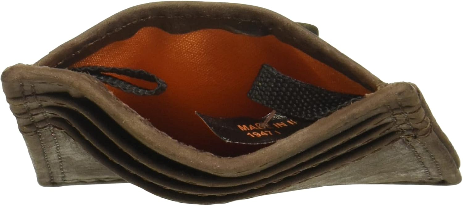 Timberland PRO Men's Leather Front Pocket Wallet with Money Clip Accessory - Image 4