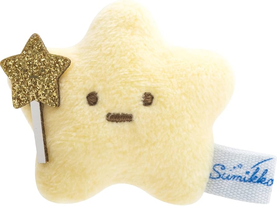 Amazon.co.jp: すみっコぐらし 星空さんぽ てのりぬいぐるみ ほし[ひと