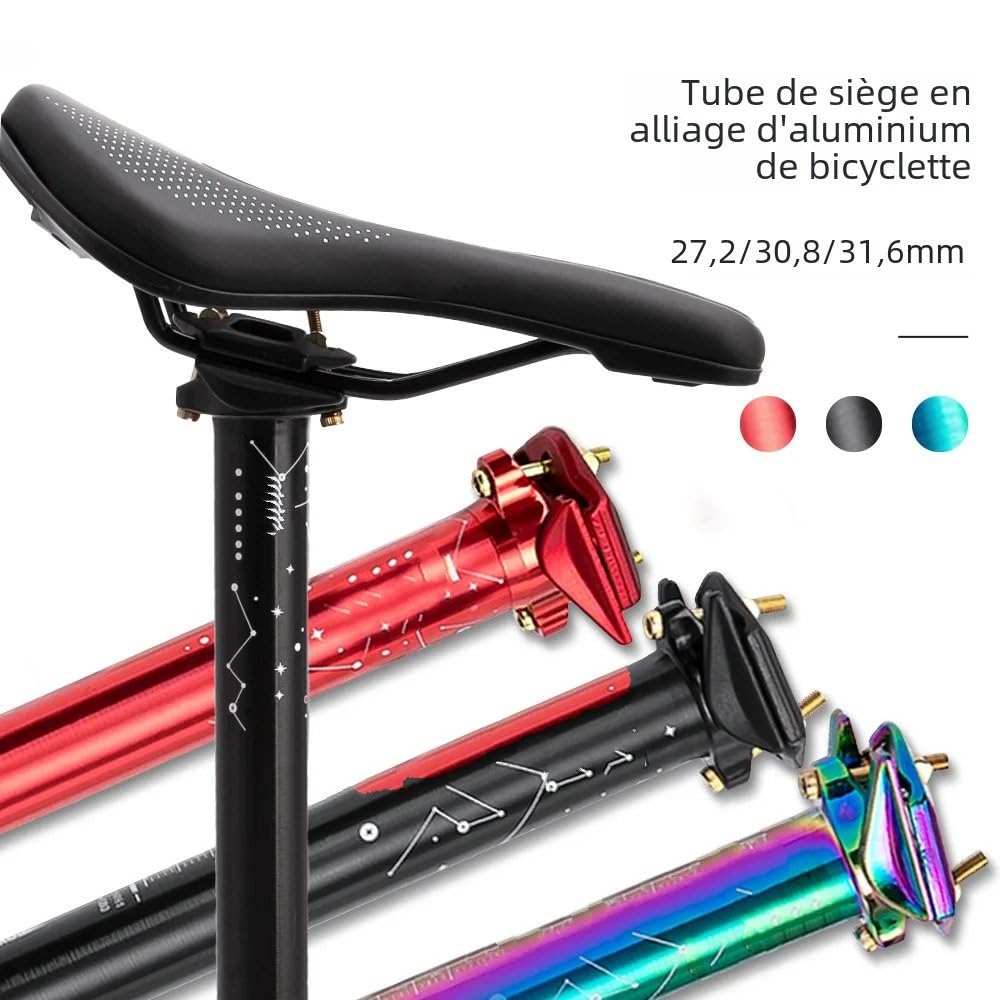 Selle de vélo pour Tanke ultralégère Tige de Selle de vélo de Route de Montagne Tige de Selle VTT