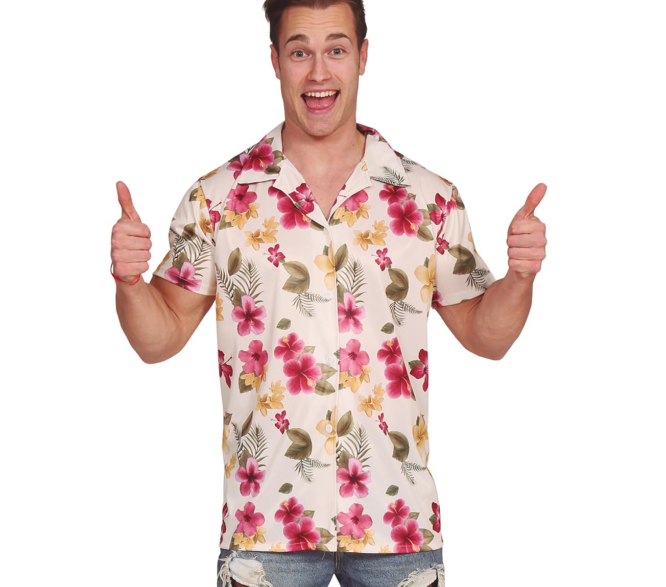 FIESTAS GUIRCA Hawaiian Shirt Adult Man (L)