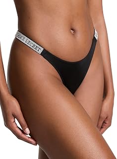 [Victoria's Secret] ヴィクトリアシークレット Very Sexy シャイン ストラップ ロゴ ソング ショーツ Shine Strap Thong Panty [並行輸入品]