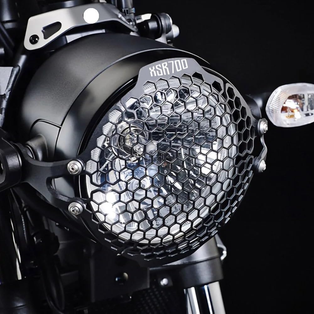 Schutzabdeckung Schutz Für XSR 700 XSR700 XTribute 2016 2017 2018 2019 2020 2021 Motorrad Zubehör Scheinwerfer Grille Schutz Abdeckung