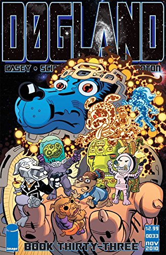 Cover of Godland #33