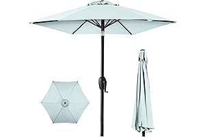 The Little Market 7.5ft Heavy Duty Market Umbrella