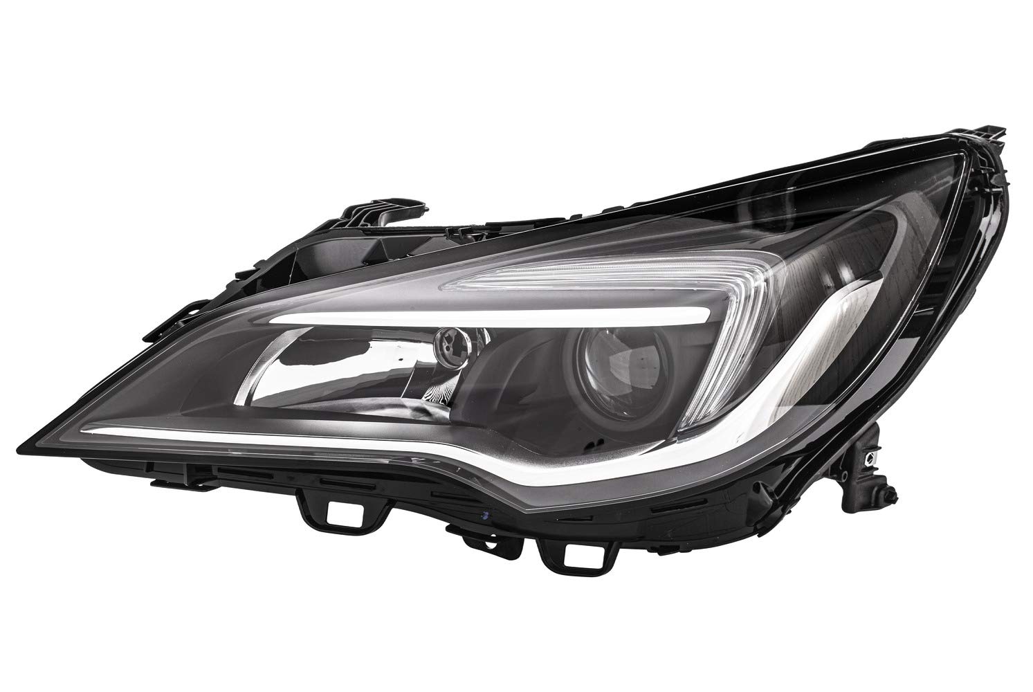 HELLA 1LL 354 829-031 Halogen-Headlight - ECE - for left-hand traffic - Left Front