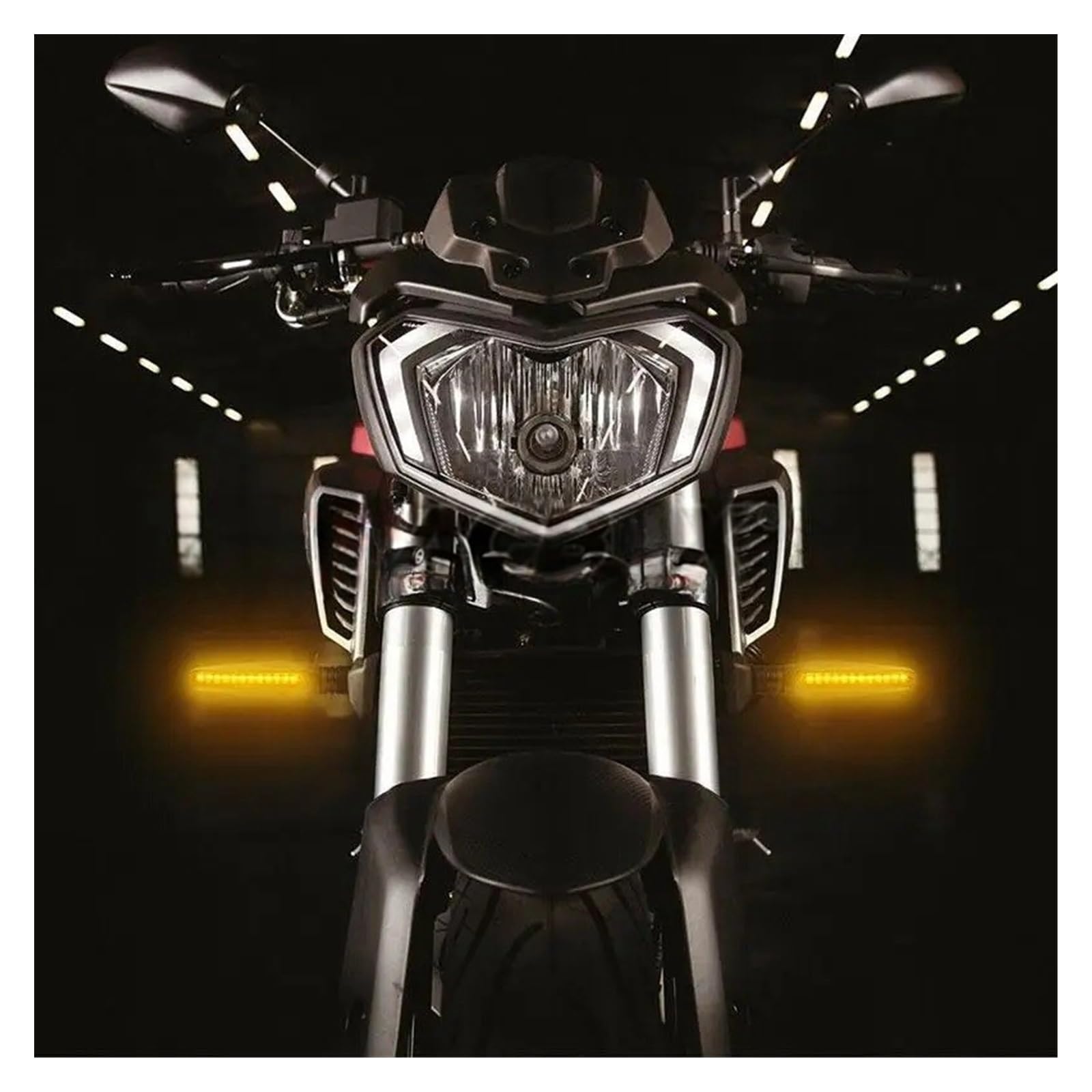 Indicatori di direzione a LED per moto a 24 LED Indicatoris Motos
