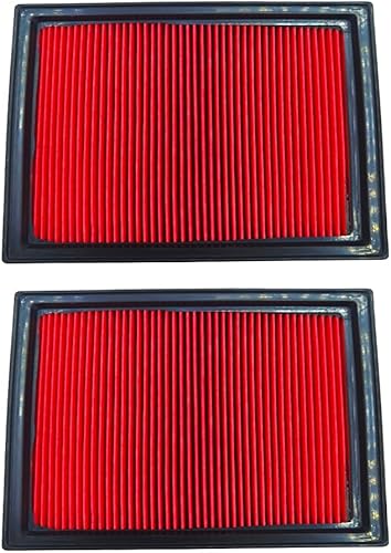 Miniatura 7 de DSkoiph Filtro de aire de repuesto para motor 16546JK20A compatible con Nissan 370Z 350Z Infiniti EX35 EX37 G37 G35 G25 QX50 Paquete de 2