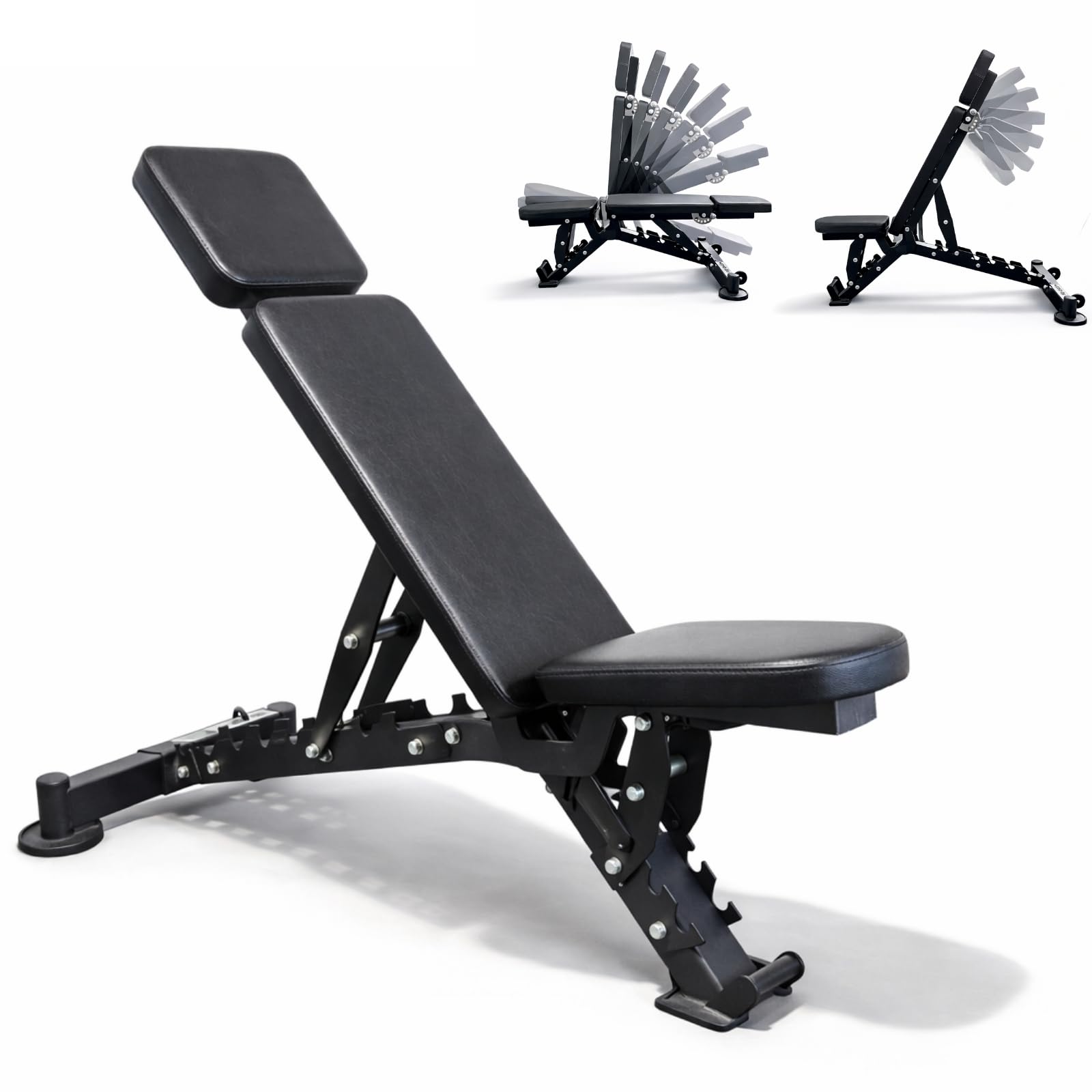 Amazon.co.jp: VITFIT PRO トレーニングベンチ インクラインベンチ