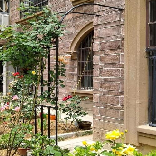 Support de pergola pour décoration extérieure et arche murale stable