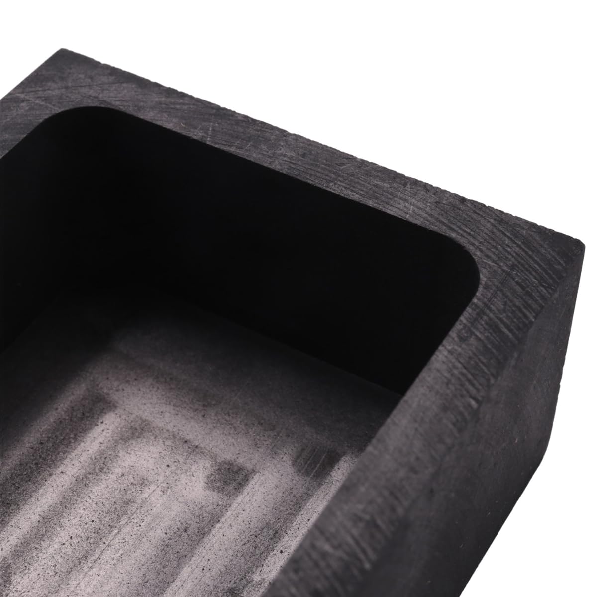 Lot de 2 moules à lingots en graphite de 1 kg pour fondre, moulage, raffinage, métal, aluminium, cuivre, laiton