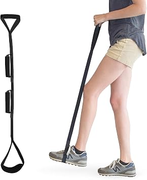 Kekoy 107cm Leg Lifter Mobility Aid for Bed with Bag