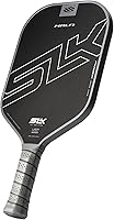 Selkirk SLK Halo T700 Raw Carbon Fiber Pickleball Paddle - Max Spin Control Power for Beginners to Pros