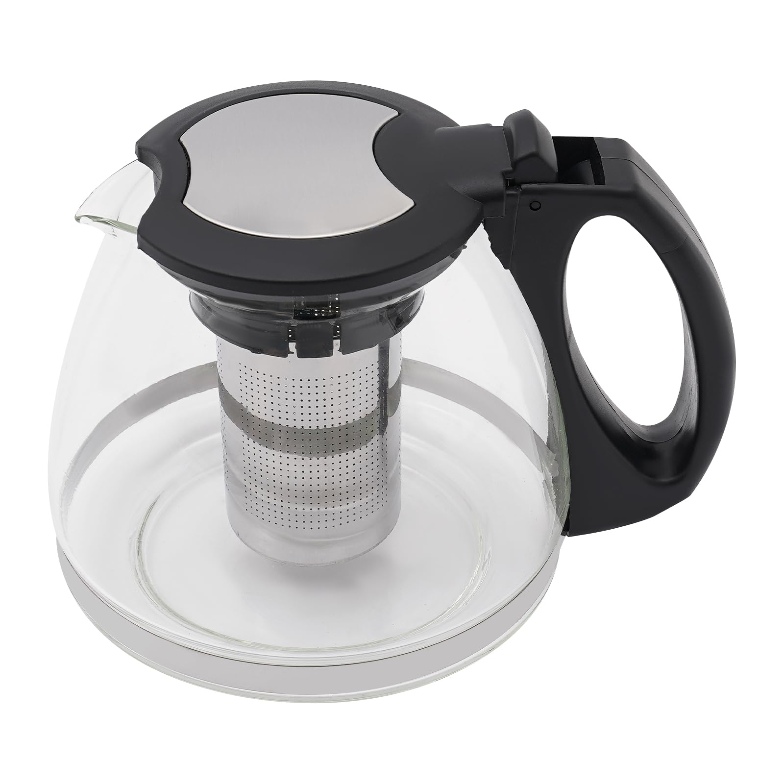 Bollitore 3 in 1 da 1,8 l+1 l per la preparazione di varie bevande come caffè e tè