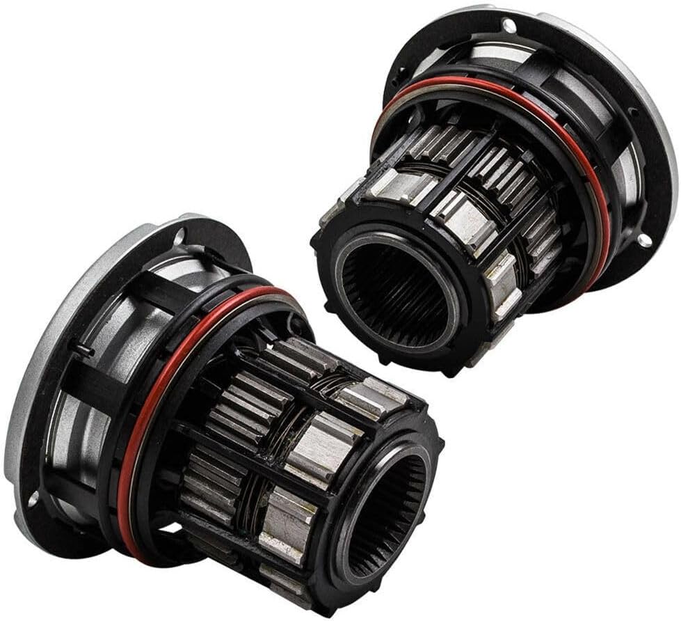 2pcs OEM Bc3Z-3B396-B Front Manual Hub Lock for Ford for F250 SuperDuty 2005-2018 for F350 SuperDuty 2005-2018 for F450 SuperDuty 2005-2018 for F550 SuperDuty 2005-2018 Metal