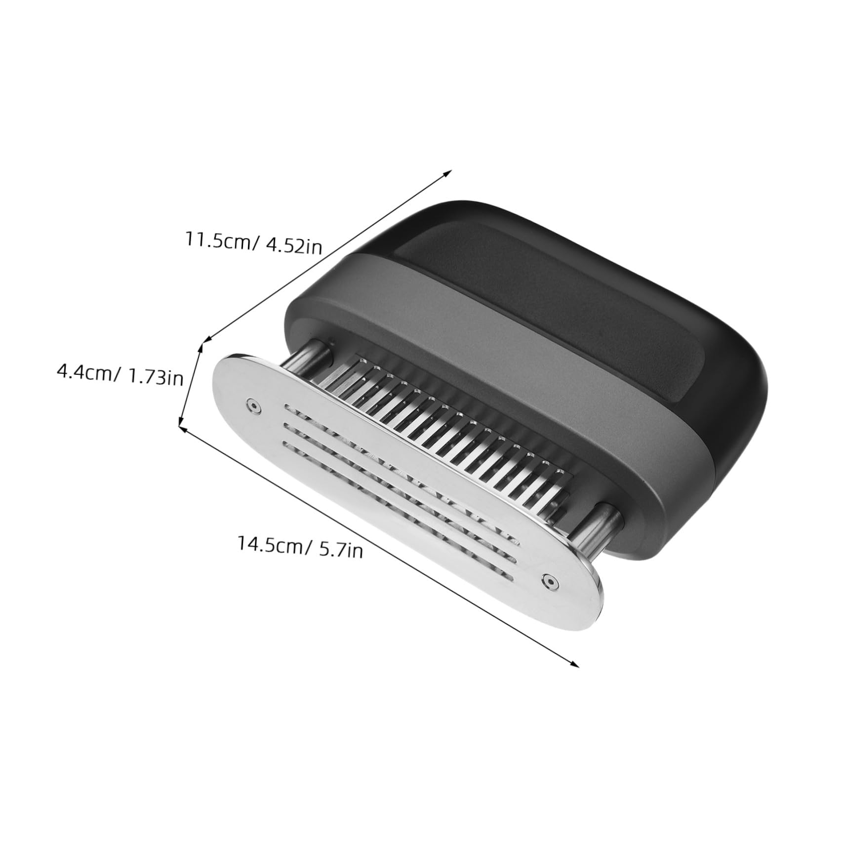 POPETPOP Ablandador de Carne Aguja Ultra Afilada de Acero Inoxidable Herramienta para Ablandar Carne para Pollo y Cordero