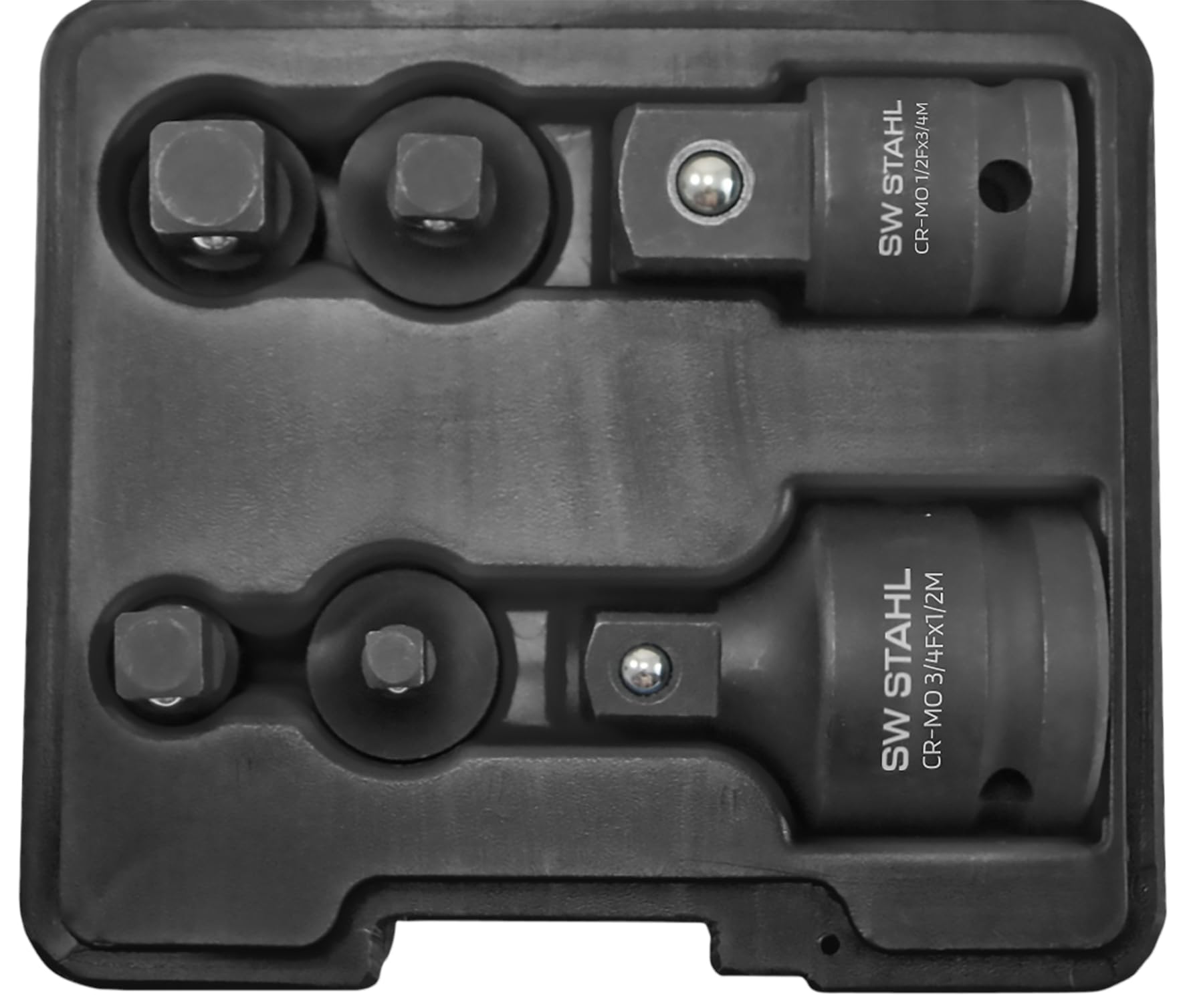 Adaptateurs IMPACT SW Stahl 1/4-3/4 | Robustesse extrême pour clé à choc et mécanique lourde