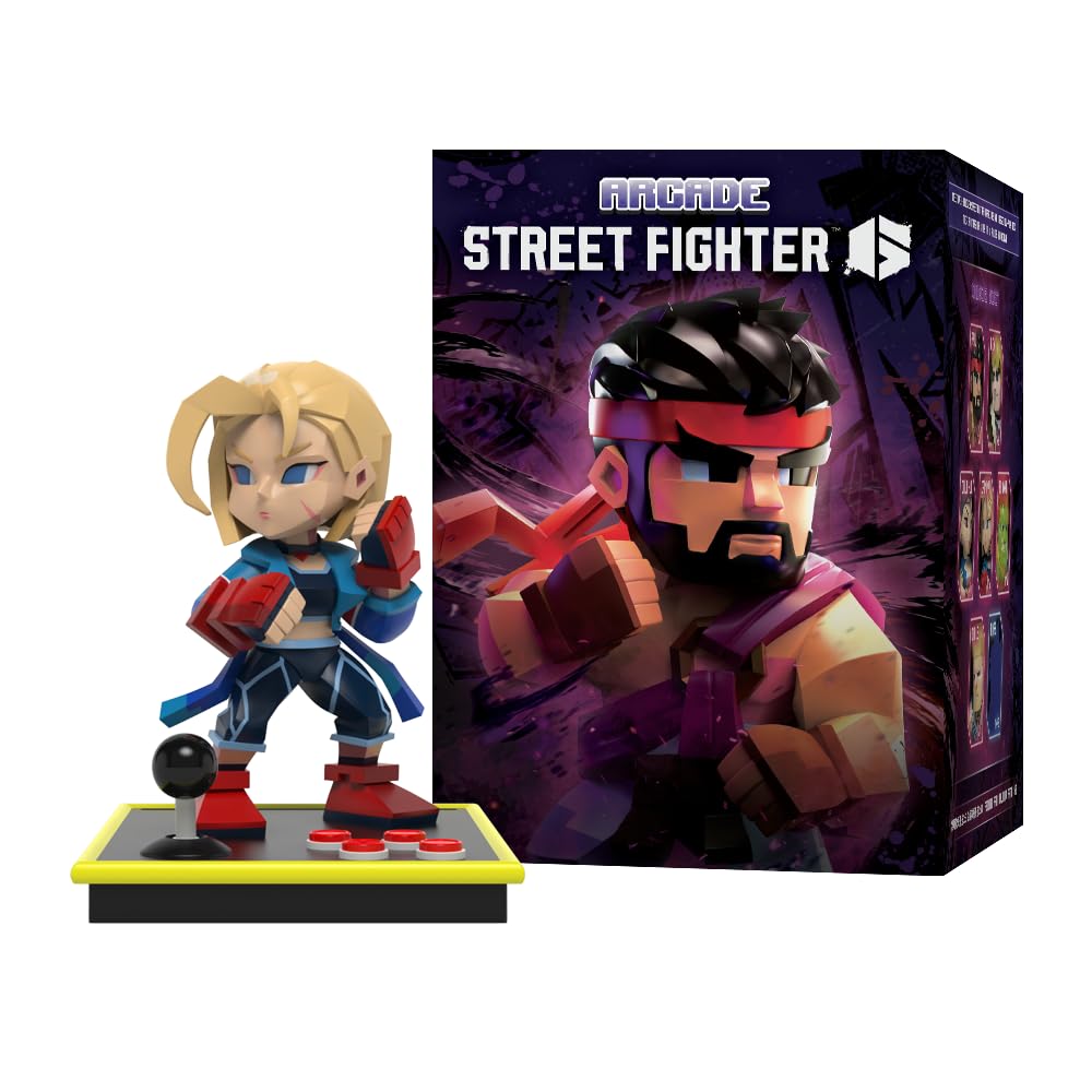 【海外限定】Mighty Jaxx Arcade ストリートファイター6 リュウ Amazon.com: Mighty Jaxx Arcade: Capcom Street Fighter Series
