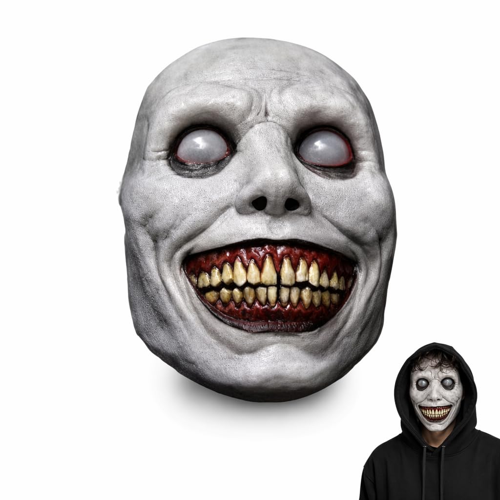 YFHUVB Halloween Mask, Scary Mask, Horror Mask