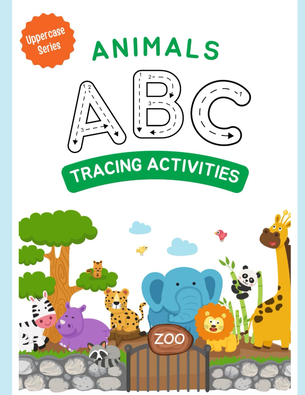 ABC TRACING ACTIVITY KIDS BOOK