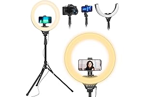 UBeesize 14" Ring Light: Your Gateway to Flawless, Illuminated Beauty