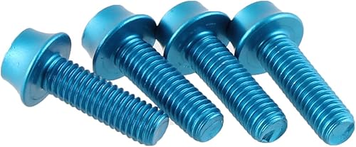 Pernos de jaula de botella de agua anodizados con precisión de diente de lobo Pernos de jaula de botella de agua anodizados con precisión de diente de lobo