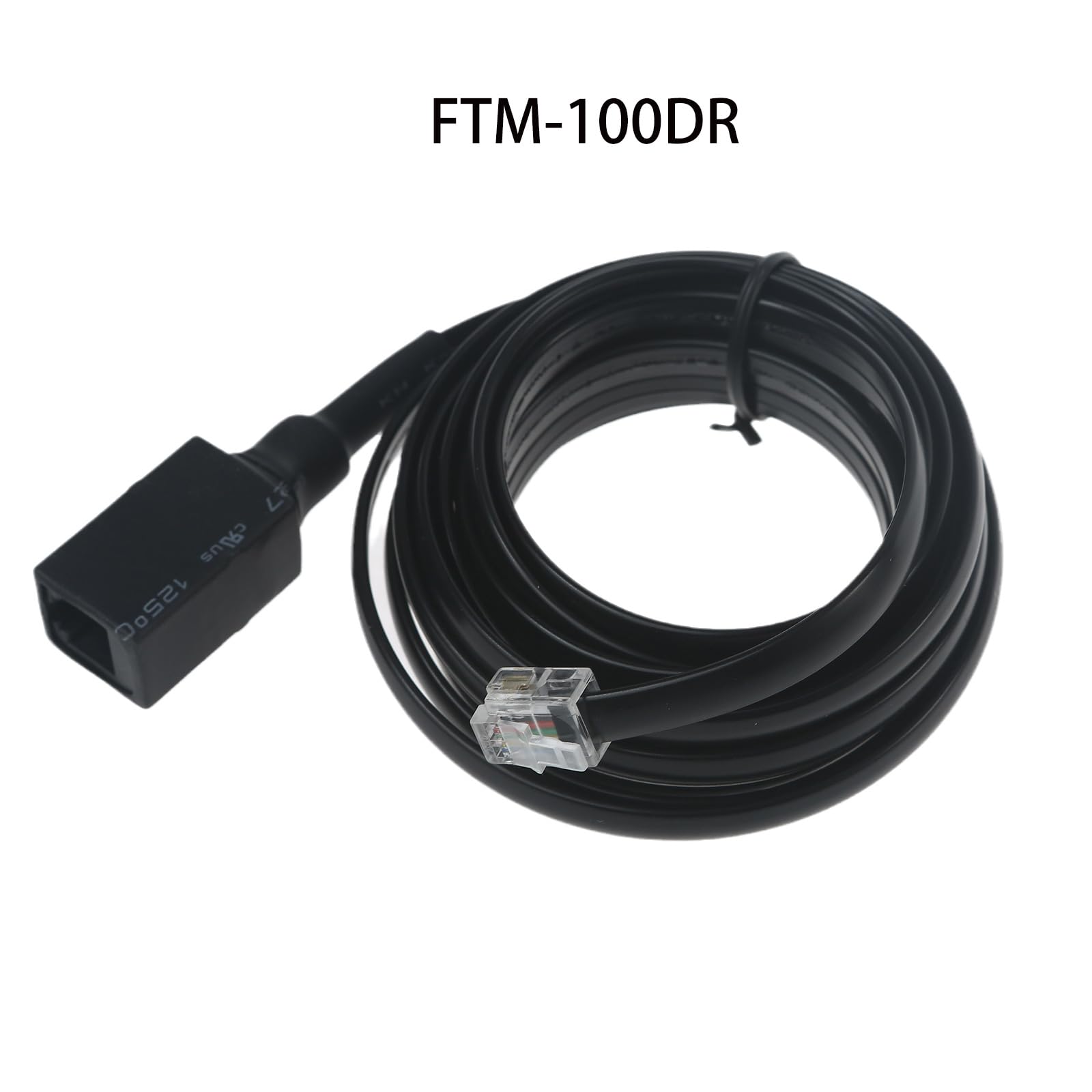 Moynagh Handheld Microphone Extension Cable 6Pin Connection Cord for FTM-100DR FTM-400DR FTM-400XDR 400DE 3200DR FT-7800 FT-8800
