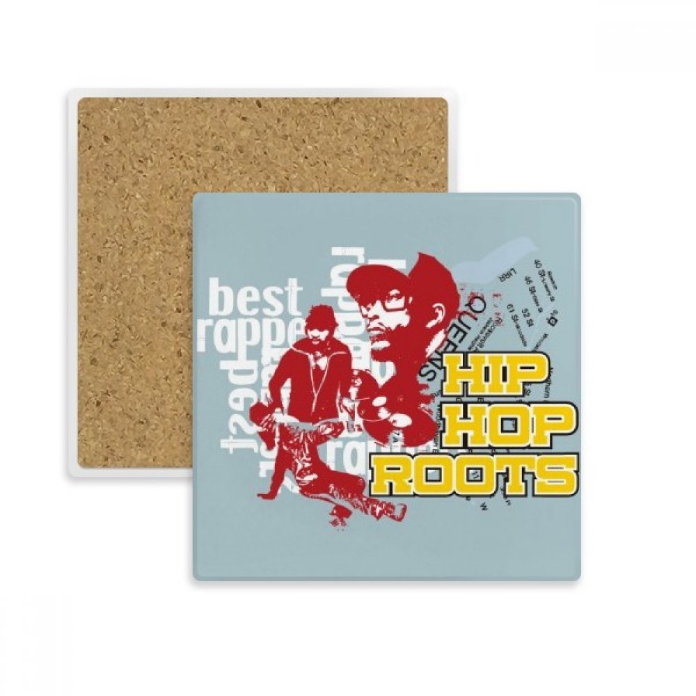 Porte tasse Hip Hop en pierre absorbante, le cadeau parfait pour fan de graffiti