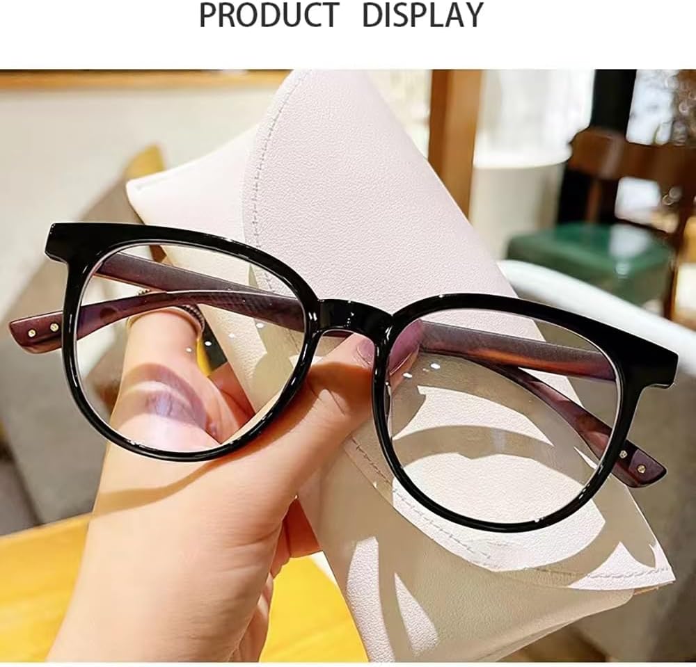 3 Pack Nearsighted Glasses for Women & Men - Distance Myopia Glasses for Driving - Image 6