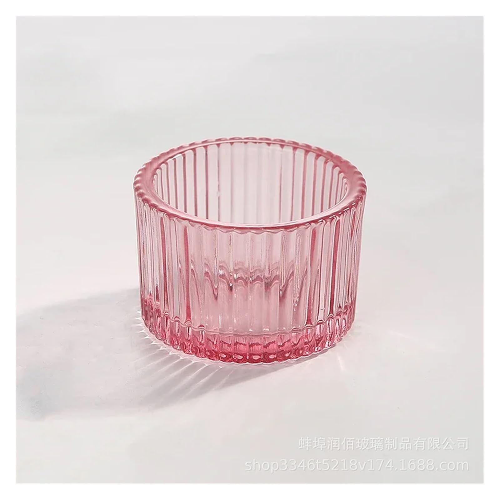 Portavelas Paquete de 10 portavelas de Cristal pequeño for decoración del hogar, candelabros Modernos, candelabros cónicos