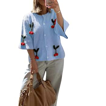 【新品未使用】Organdy Embroider Tops 新品未使用】Organdy Embroider Tops Vintage 1950s Organdy
