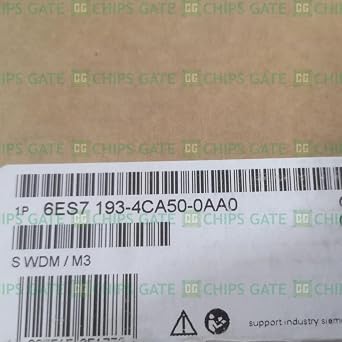 1Pcs New ET200S 6ES7 193-4CA50-0AA0 6ES7193-4CA50-0AA0 US Stock