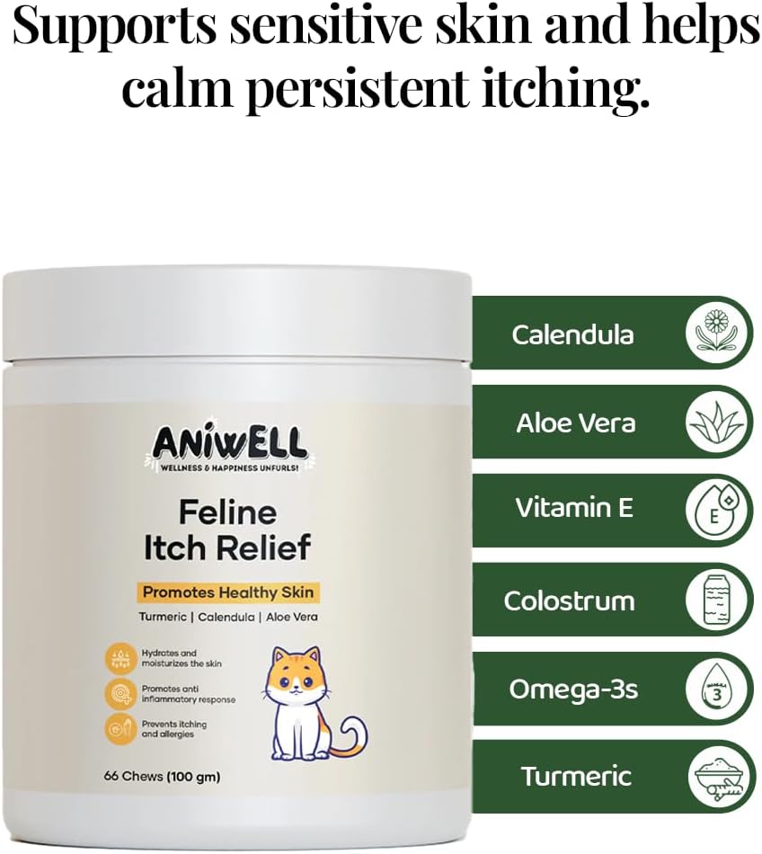 All-in-One Cat Wellness Kit – Feline Gut Formula + Feline Itch Relief