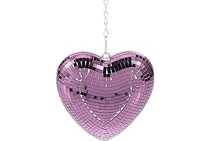 Heart Shaped Disco Ball: Party Nights Elevated